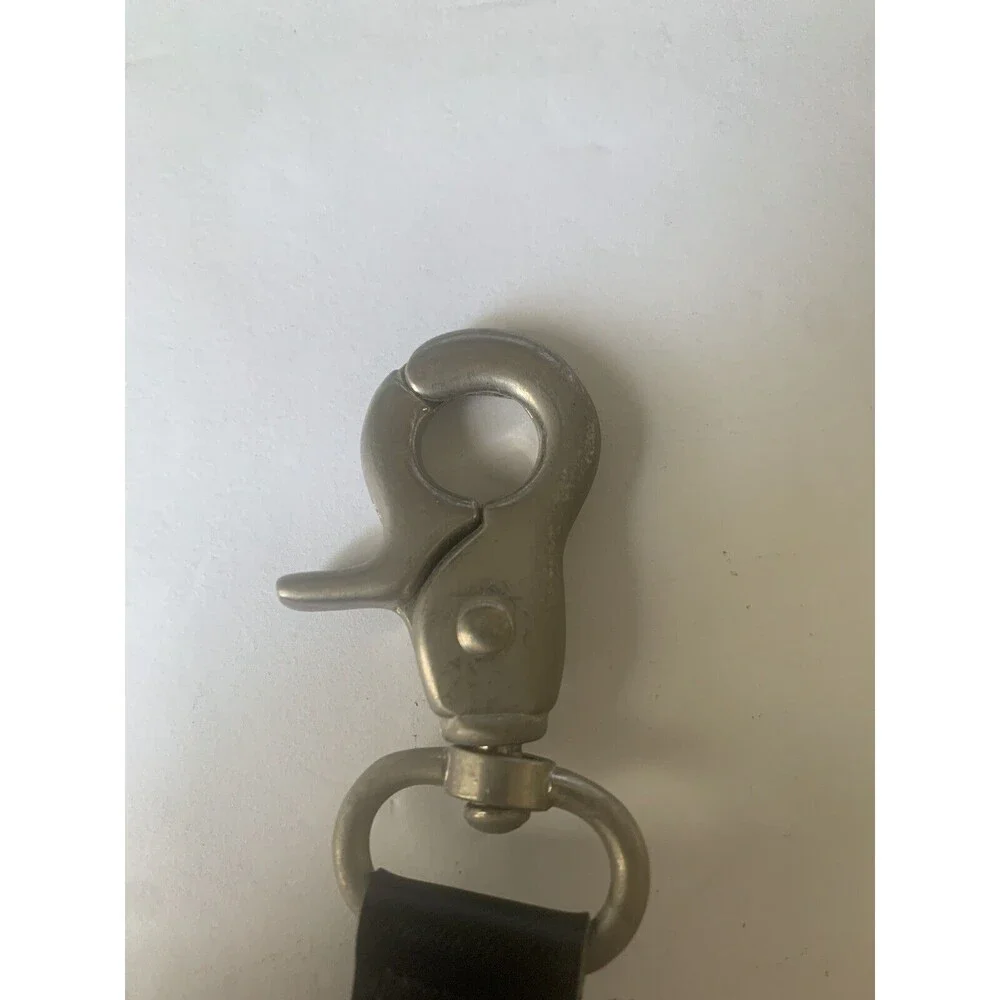 Craftsman Relic‎ Men Pocket Watch Stainless Steel Fob Clip With Compass.